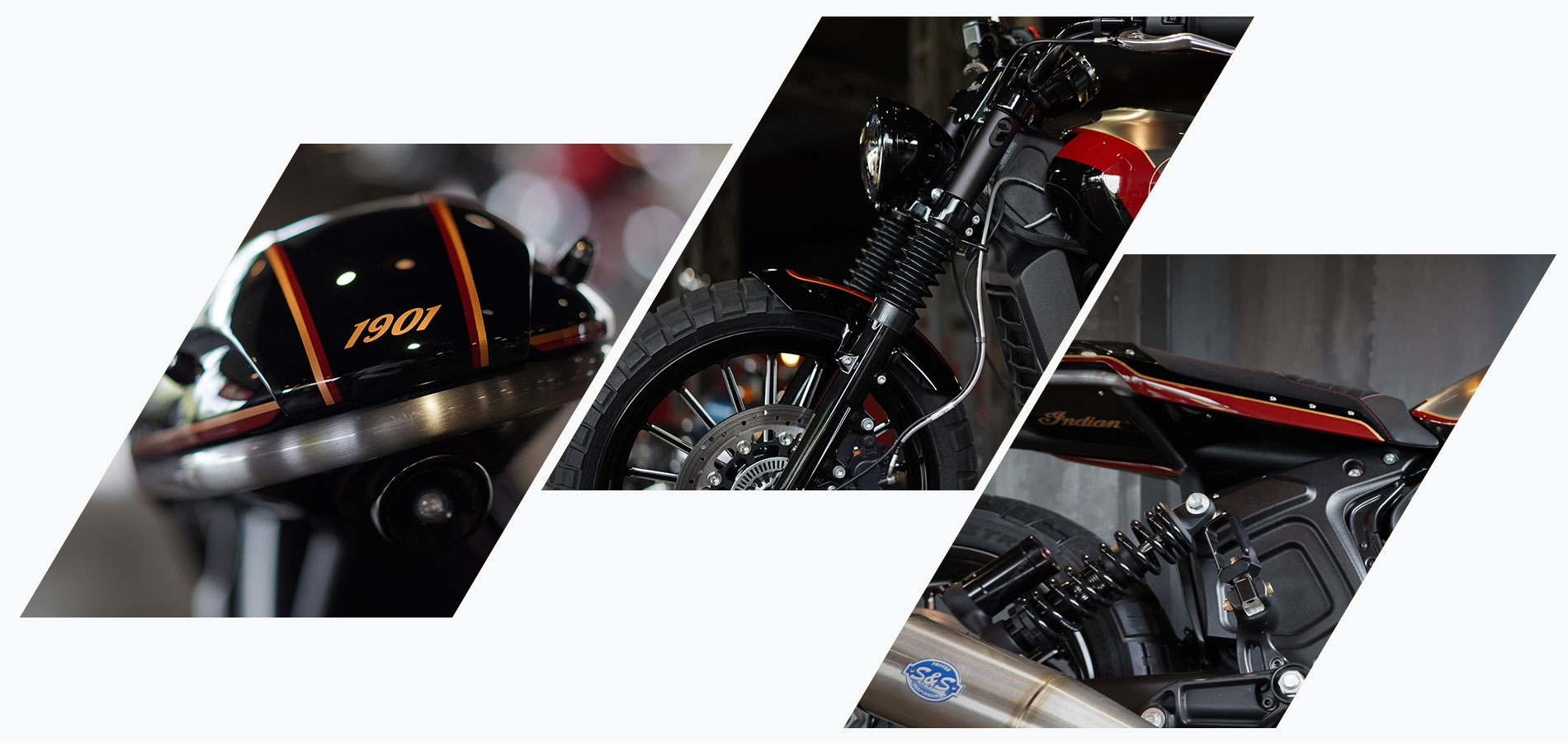 Bold Kustom pour Indian Motorcycle Valence